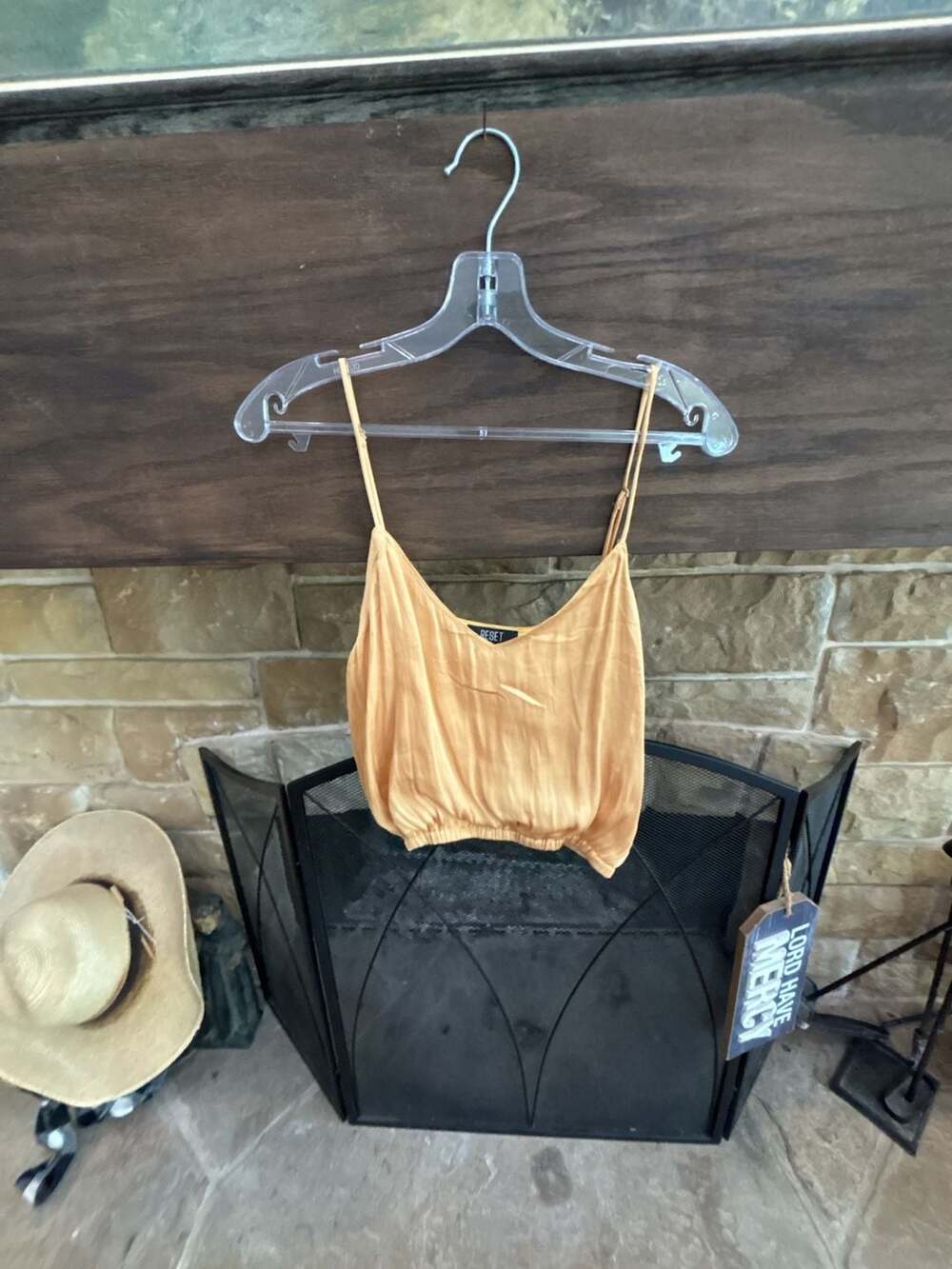 RESET by Jane Silky Amore Cami Bubble Top